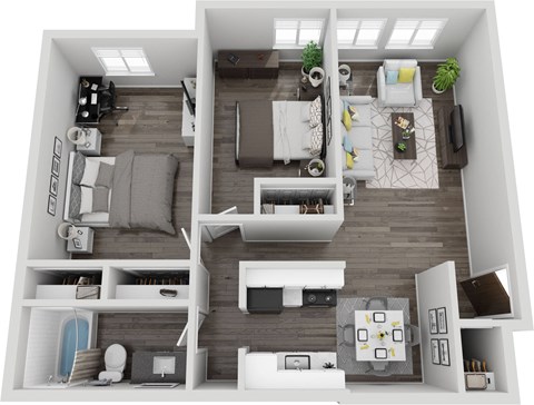 Southgate Apartments | Southgate, Michigan